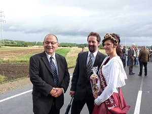 Freigabe Ortsumfahrung Heldrungen
