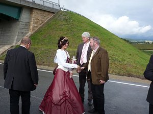Freigabe Ortsumfahrung Heldrungen