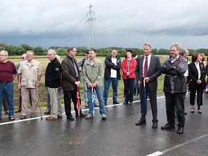 Freigabe Ortsumfahrung Heldrungen