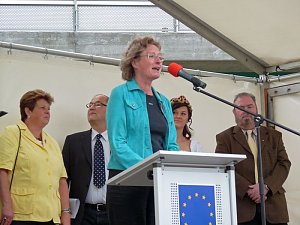 Freigabe Ortsumfahrung Heldrungen