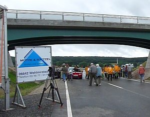 Freigabe Ortsumfahrung Heldrungen