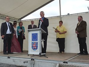 Freigabe Ortsumfahrung Heldrungen