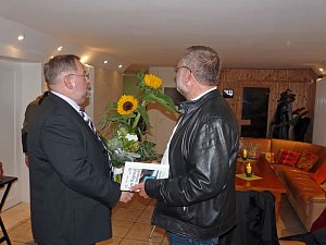 Runder Geburtstag