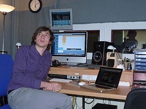 &Uuml;bergabe Tonstudio