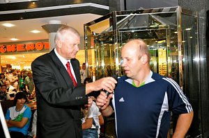 Boxen in der S&uuml;dharzgalerie