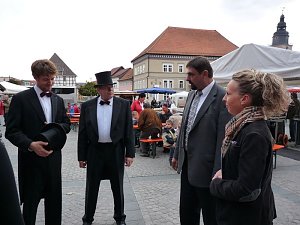 Weinfest gestartet