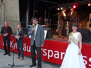Weinfest gestartet