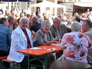 Weinfest am Nachmittag