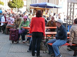 Weinfest am Nachmittag