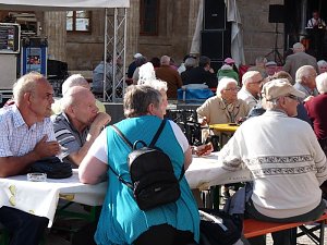 Weinfest am Nachmittag