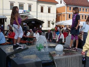 Weinfest am Nachmittag