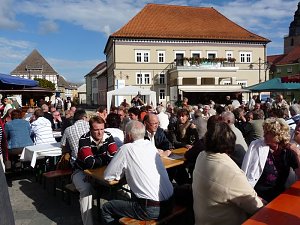 Weinfest am Nachmittag