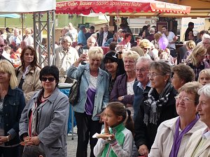 Weinfest am Nachmittag