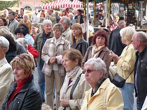 Weinfest am Nachmittag