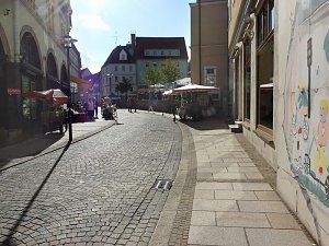 Weinfest am Nachmittag