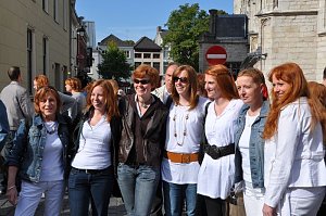 Welttreffen der Feuerköpfe