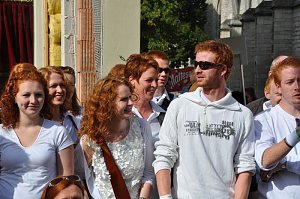 Welttreffen der Feuerköpfe