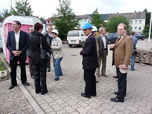 Grundsteinlegung BHKW Wippertor