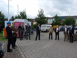 Grundsteinlegung BHKW Wippertor