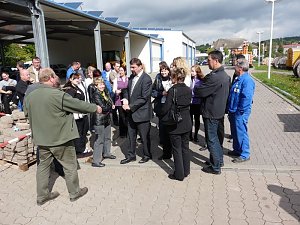 Grundsteinlegung BHKW Wippertor