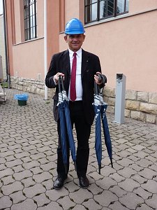 Grundsteinlegung BHKW Wippertor