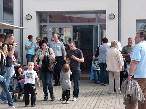 Tag der offenen T&uuml;r Sondershausen-Mitte