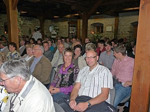 Christoph Sieber im Ochsenstall