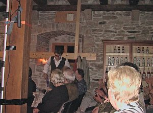 Christoph Sieber im Ochsenstall