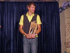 Christoph Sieber im Ochsenstall