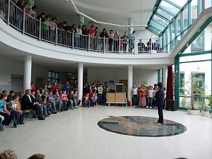 Einweihung Spielplatz