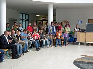 Einweihung Spielplatz