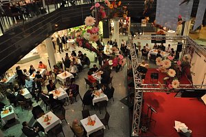 Geburtstagsfeier in der Galerie