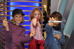 Buntes Programm zum FAMILIENTAG in der Galerie