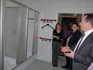 &Uuml;bergabe Lottomittel