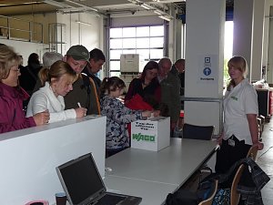 Offene T&uuml;r bei WAGO