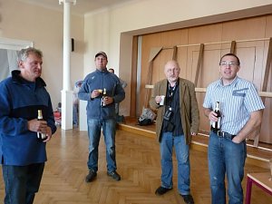 Spektakul&auml;rer Umzug