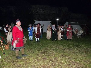 Feuerschau zum Bauernmarkt