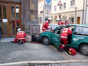 Unfallserie in Sondershausen