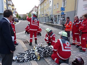 Unfallserie in Sondershausen