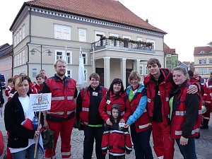 Unfallserie in Sondershausen