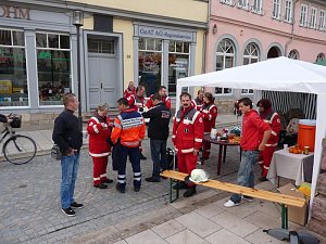Unfallserie in Sondershausen