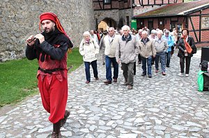 Fahrt nach Falkenstein