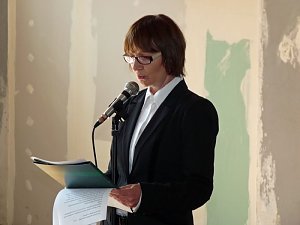 Feierliche Grundsteinlegung