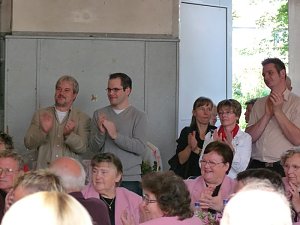 Feierliche Grundsteinlegung