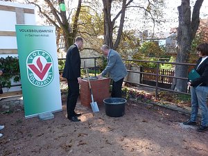 Feierliche Grundsteinlegung