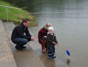 Abbaden der Wasserwacht