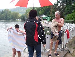 Abbaden der Wasserwacht
