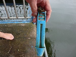 Abbaden der Wasserwacht