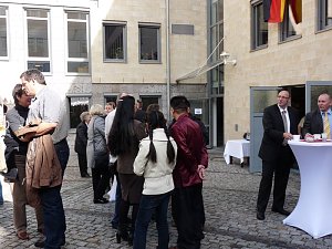 Offene T&uuml;r Landratsamt