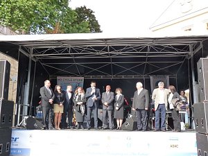 Volksfest gestartet
